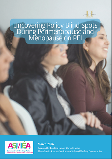 Perimenopausal and Menopausal Women in PEI